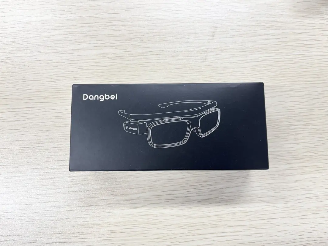 Dangbei Oplaadbare 3D-bril 01.4A04-ACG030-EU00 - Zwart - afbeelding 3 van 6