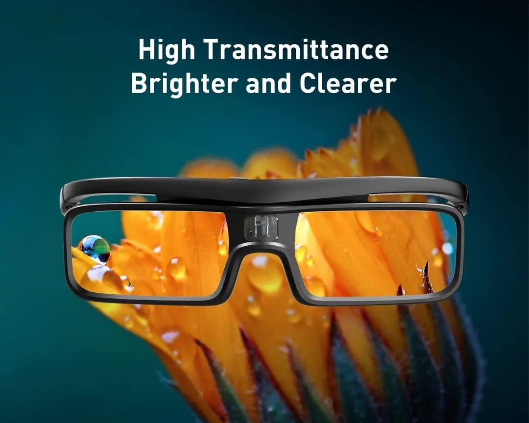 Dangbei Oplaadbare 3D-bril 01.4A04-ACG030-EU00 - Zwart - afbeelding 2 van 6