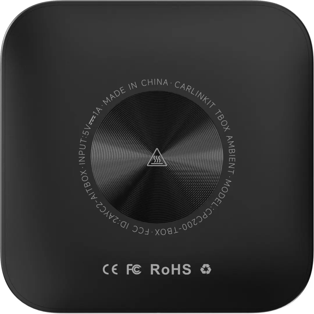 CarlinKit TBox Ambient Draadloze CarPlay Adapter - 64GB - afbeelding 5 van 6