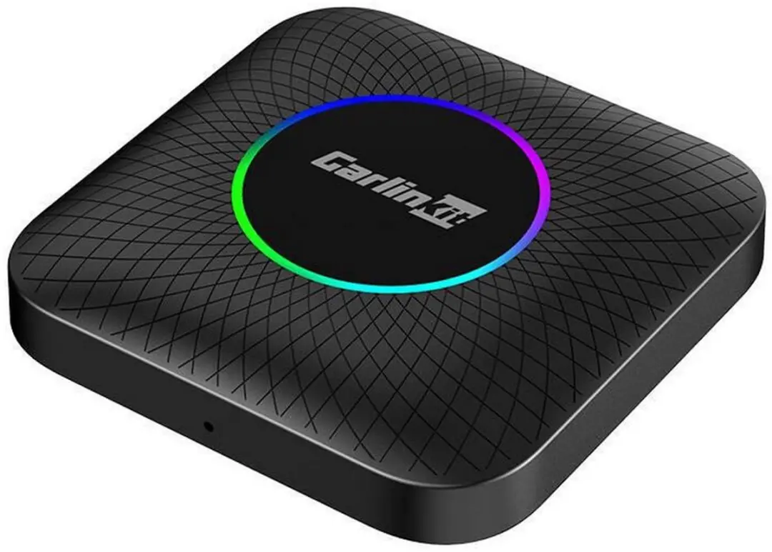 CarlinKit TBox Ambient Draadloze CarPlay Adapter