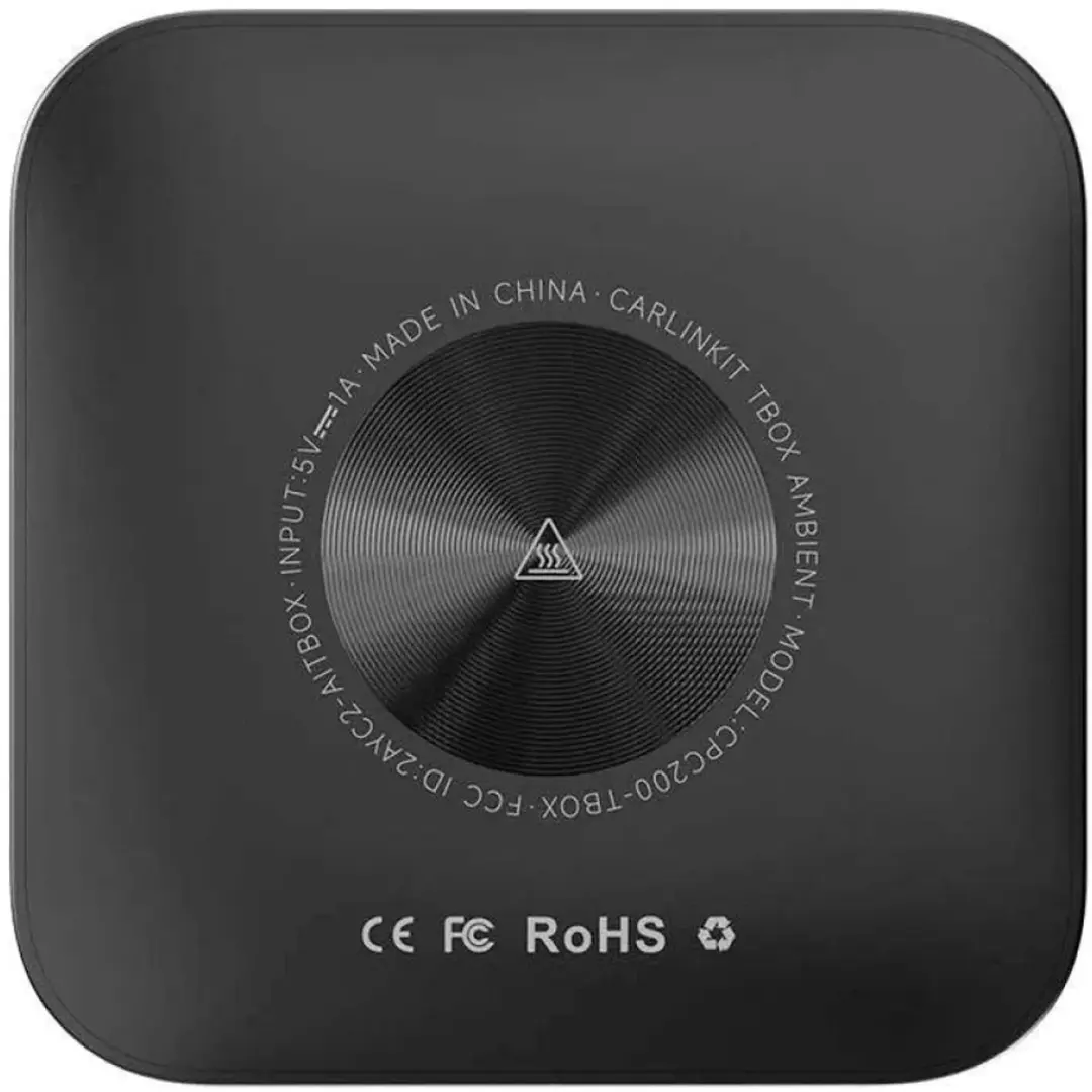 CarlinKit TBox Ambient Draadloze CarPlay Adapter - 64GB - afbeelding 3 van 6