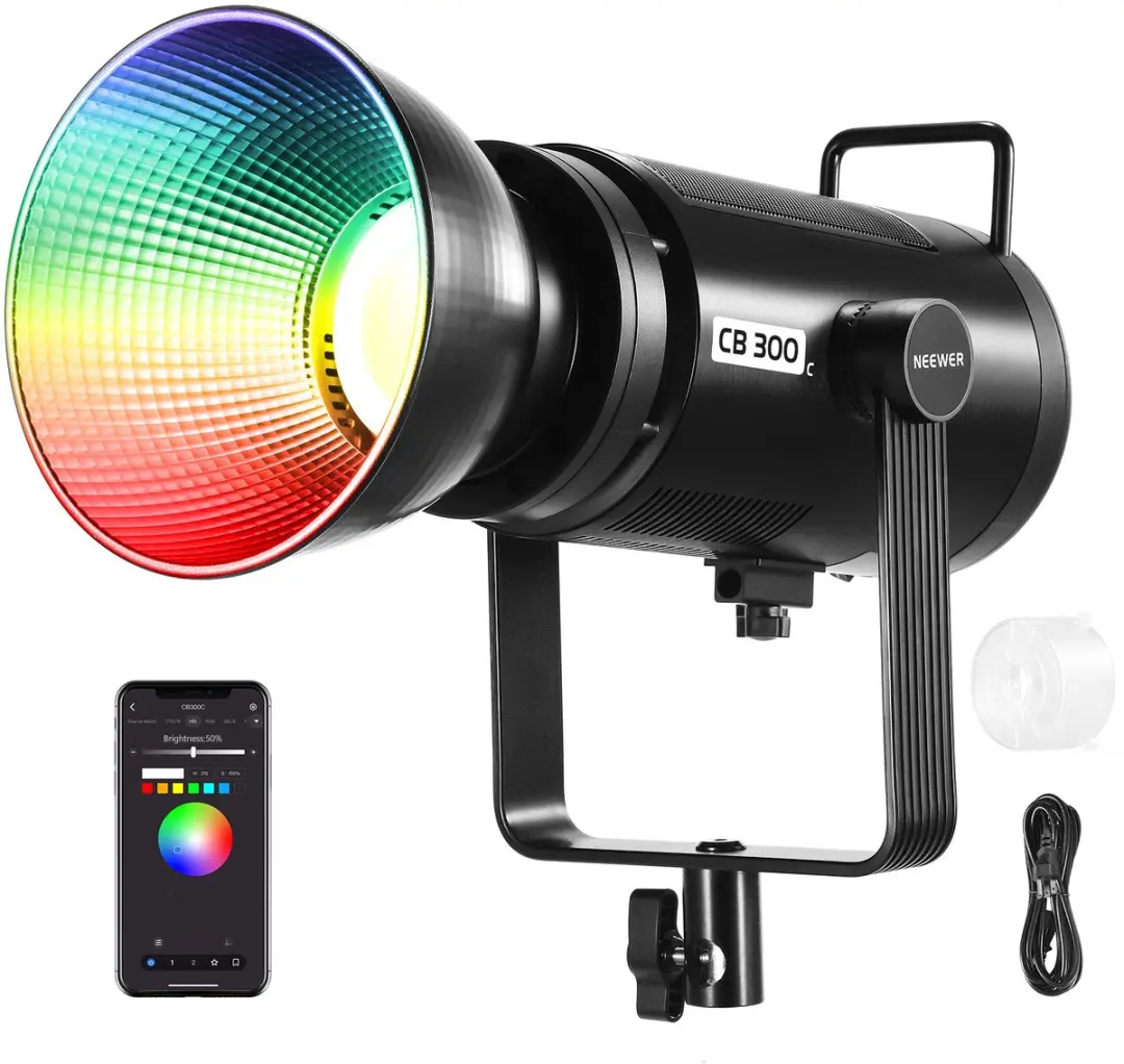 Neewer CB300C RGB LED Videolicht