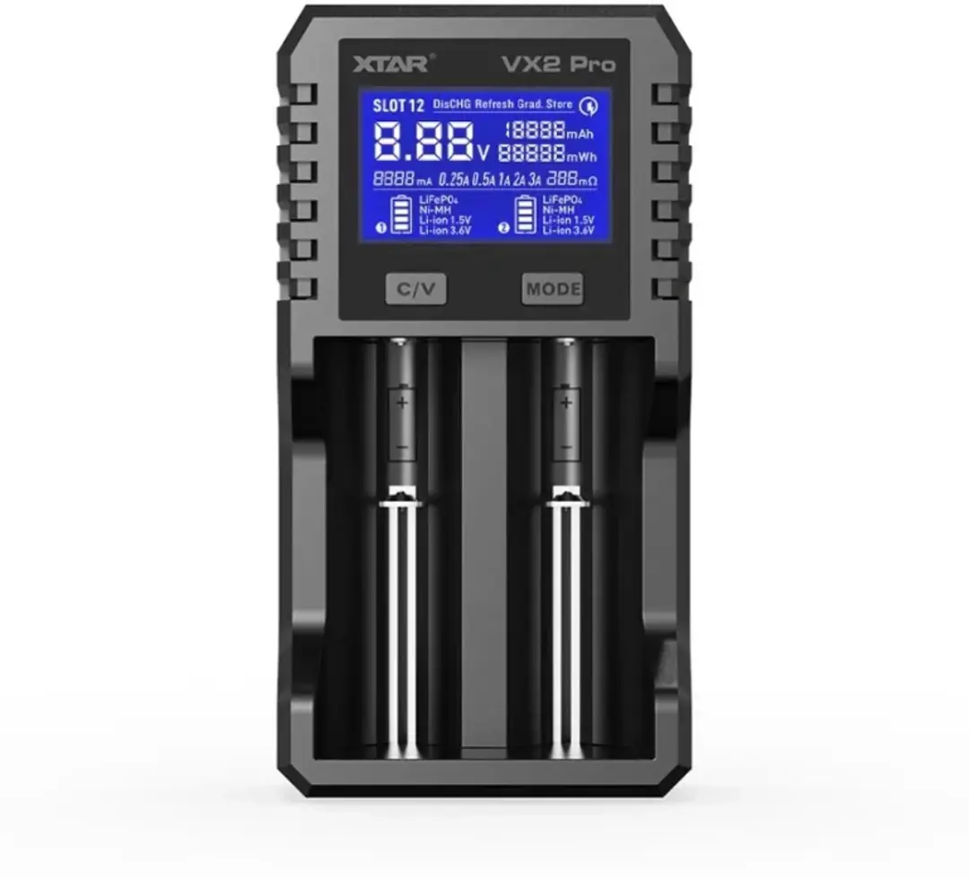 Xtar VX2 PRO KT charger, 1*C-C USB Cable