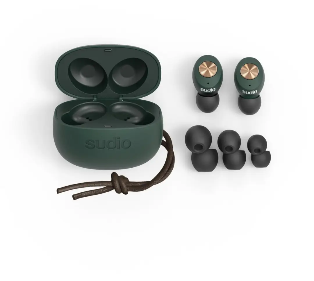 Sudio Tolv Draadloze In-Ear Mic