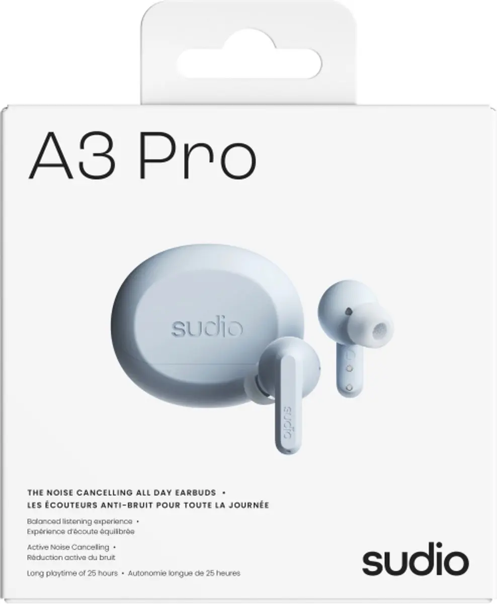 Sudio A3 Pro A3PROBLU Koptelefoon - Blauw - afbeelding 3 van 6