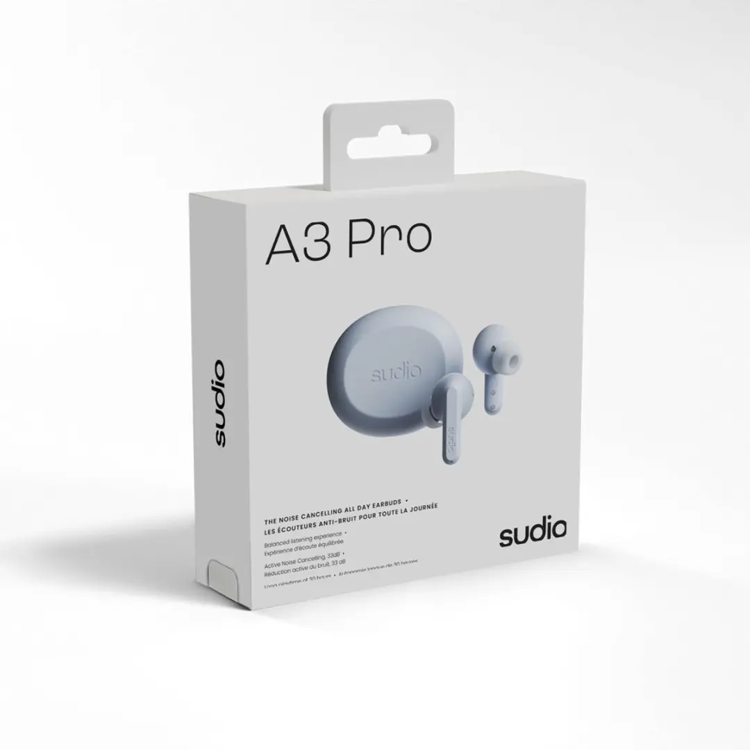 Sudio A3 Pro A3PROBLU Koptelefoon - Blauw - afbeelding 4 van 6