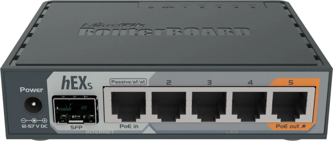 Mikrotik RB760iGS Router