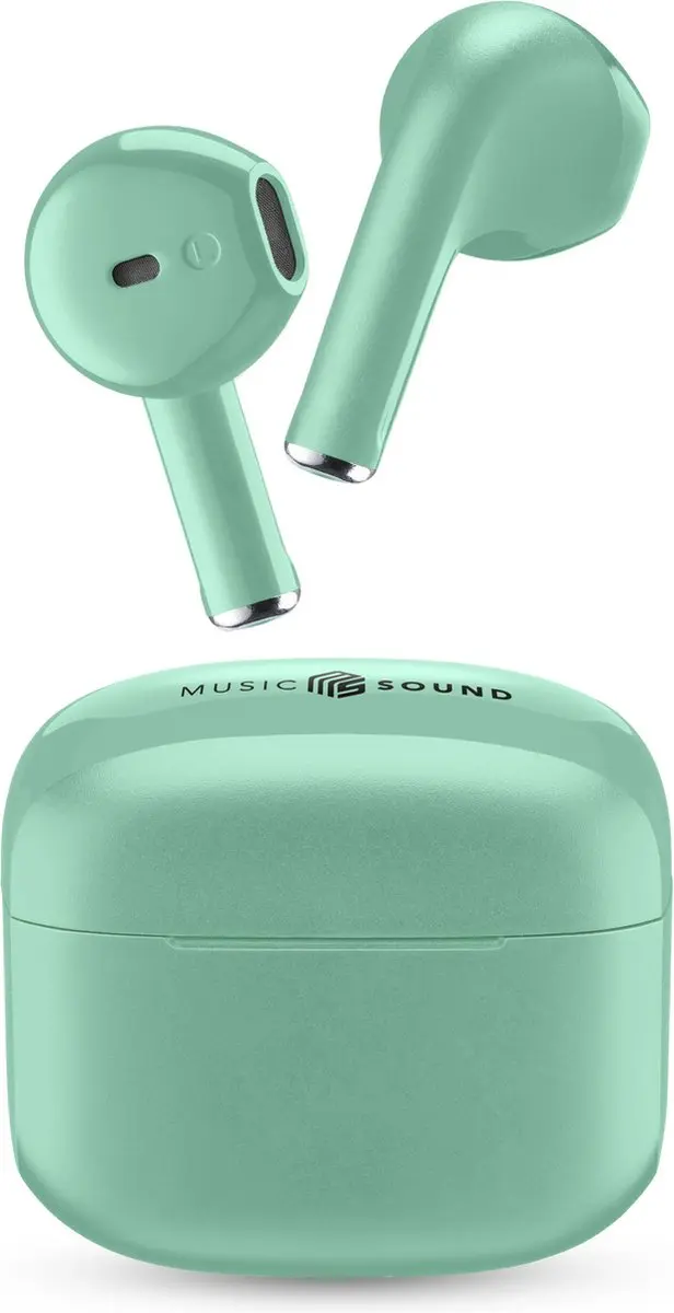Cellularline Music Sound Swag Headset - Groen - afbeelding 3 van 3