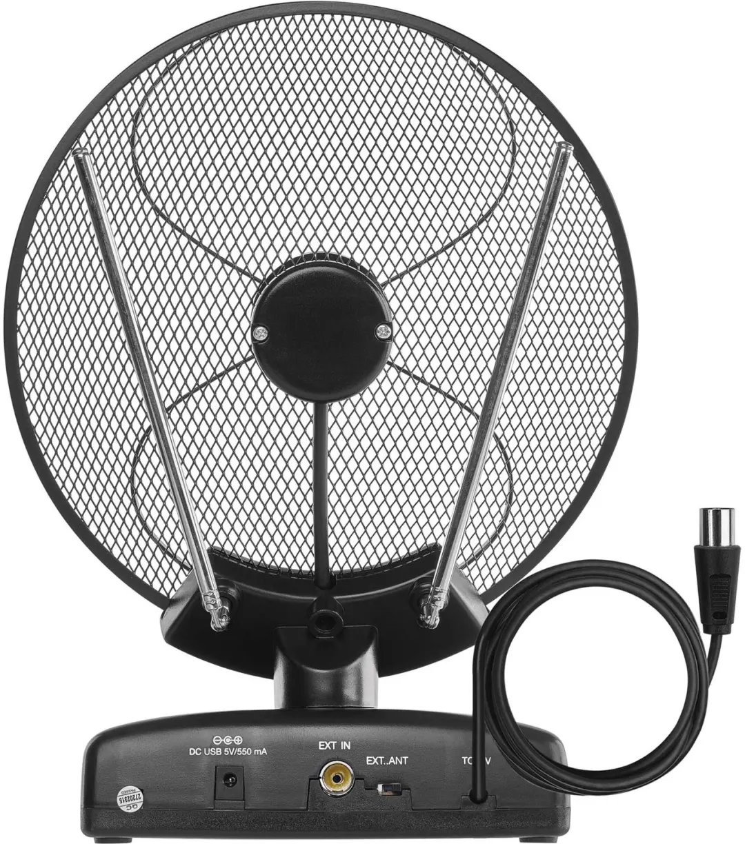 EMOS CITY ORBI-C200 J0705 Binnenantenne - Zwart - afbeelding 2 van 6
