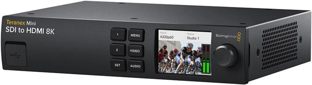 Blackmagic Teranex Mini SDI naar HDMI 8K HDR