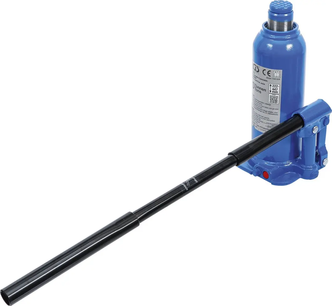 BGS Hydraulische potkrik 10 ton - Blauw - afbeelding 4 van 6