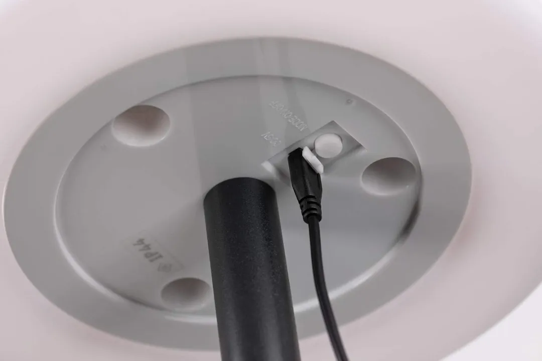 Paulmann Placido Staande Lamp - Oplaadbaar - 3000K - Grijs/Wit