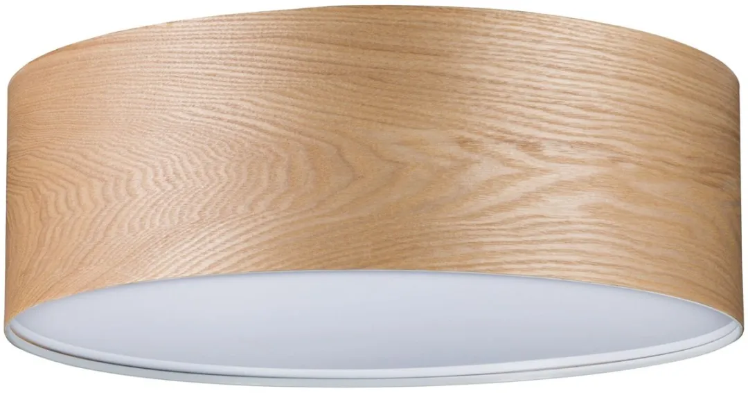 Paulmann Neordic Liska Plafondlamp 3x20W - Ø45cm Hout