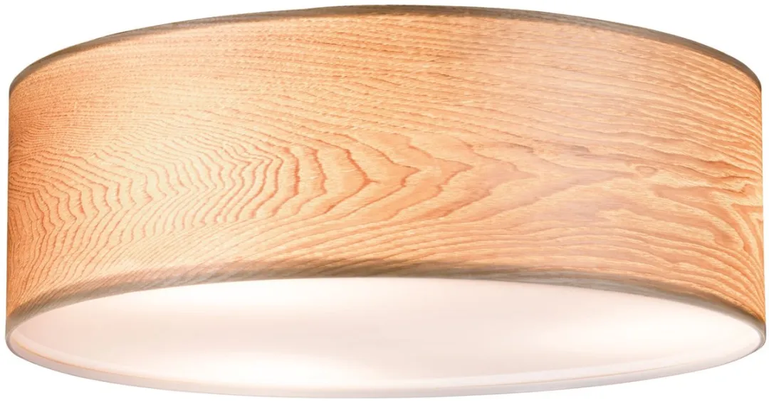 Paulmann Neordic Liska Plafondlamp 3x20W - Ø45cm Hout