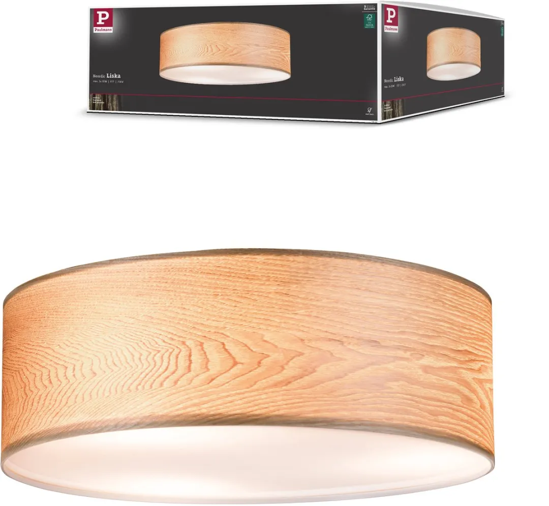 Paulmann Neordic Liska Plafondlamp 3x20W