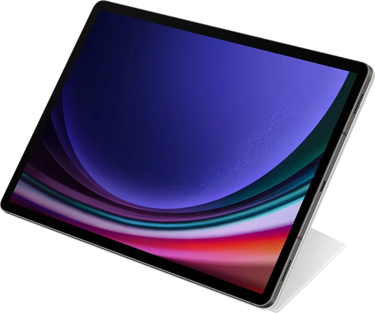 Samsung Galaxy Tab S9+ Smart Book Cover - Wit