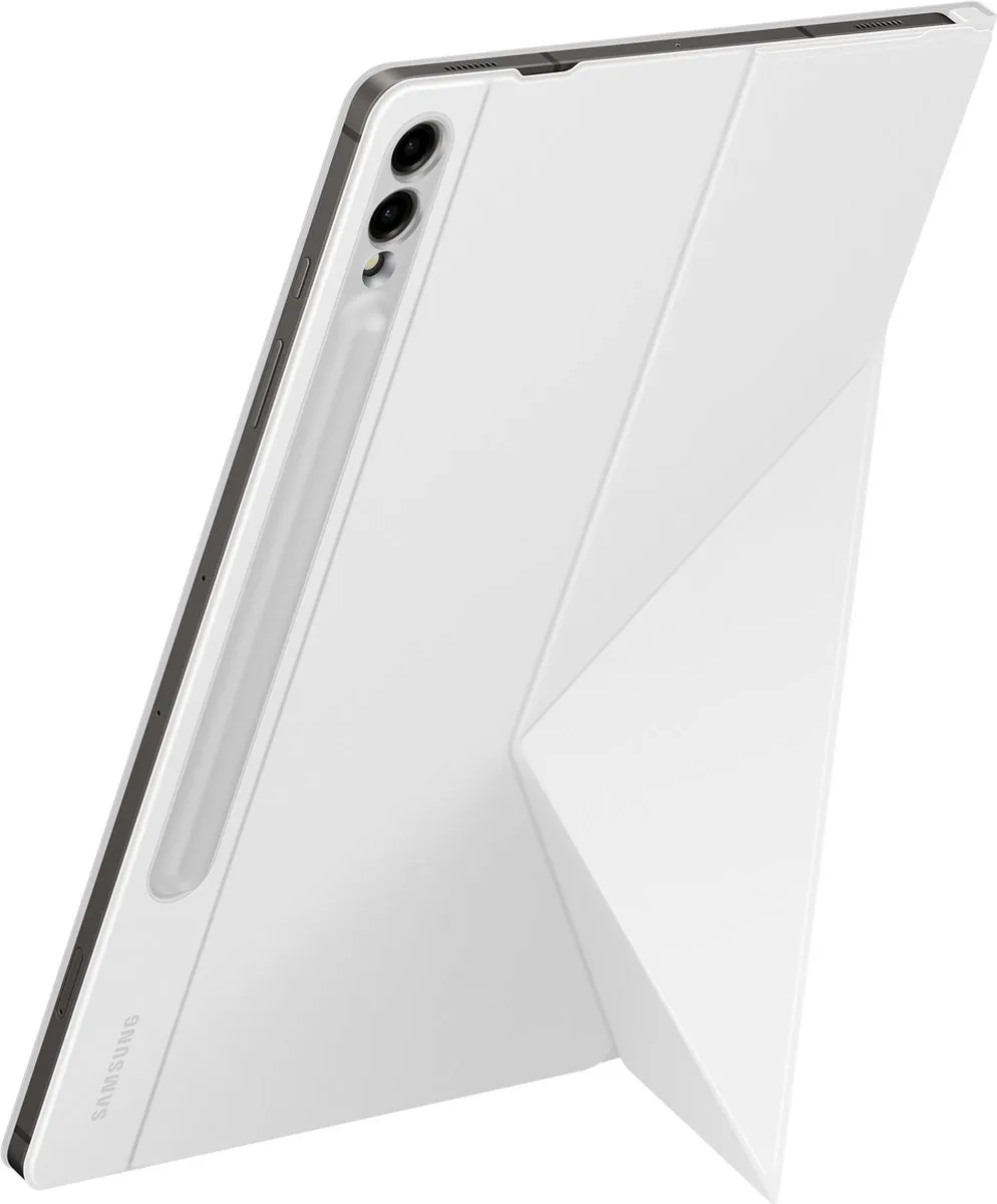 Samsung Galaxy Tab S9+ Smart Book Cover - Wit