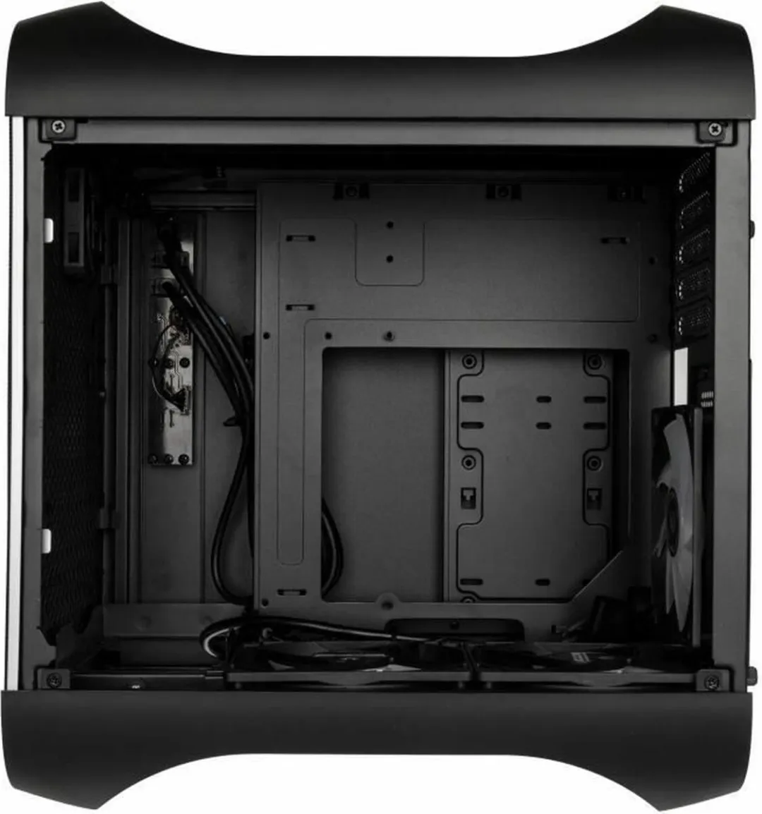 Bitfenix BFC-PM2-300-KKGSK-3A ATX Semi-toren - 3 Ventilatoren - Zwart