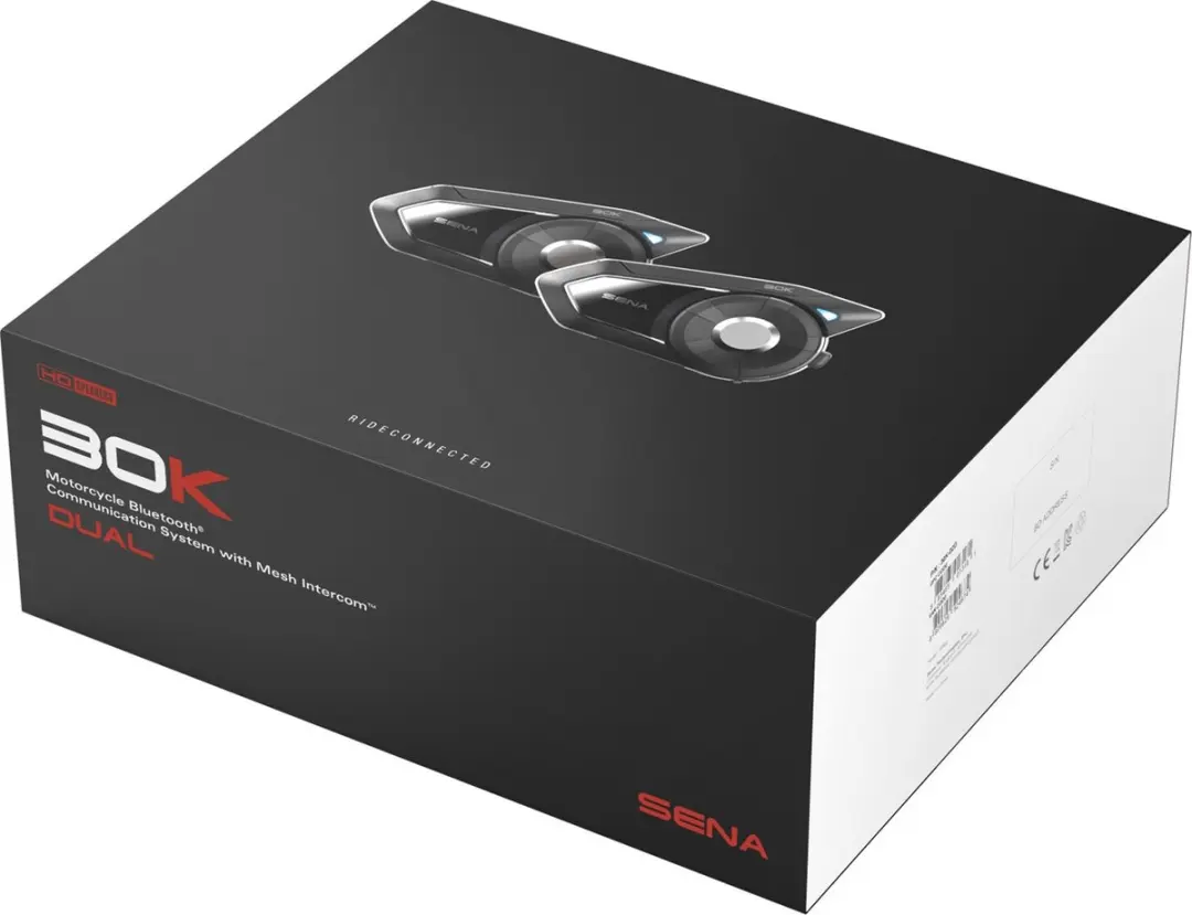 Sena 30K HD Bluetooth Communicatiesysteem Duo Pack - afbeelding 2 van 6