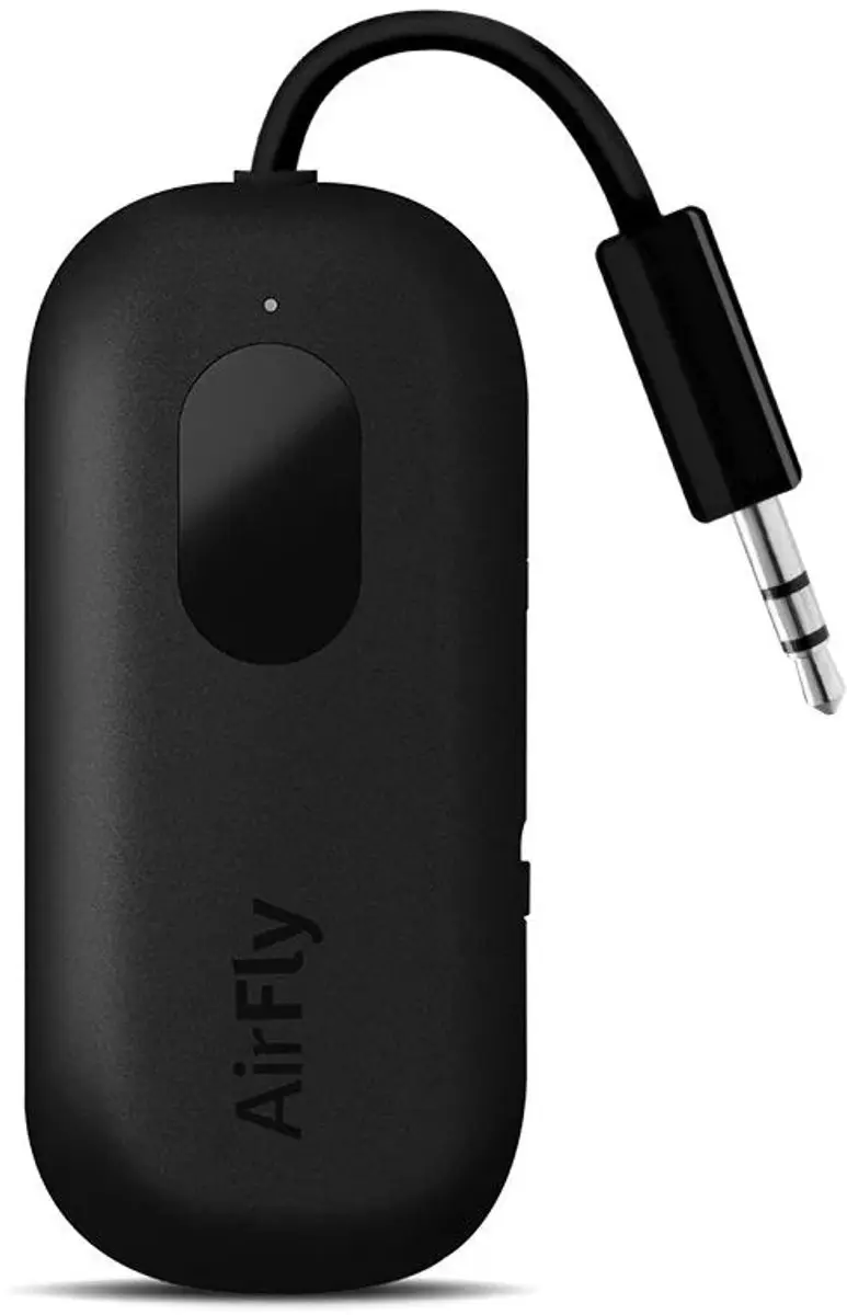 Twelve South AirFly SE Bluetooth Transmitter - Zwart - afbeelding 3 van 3