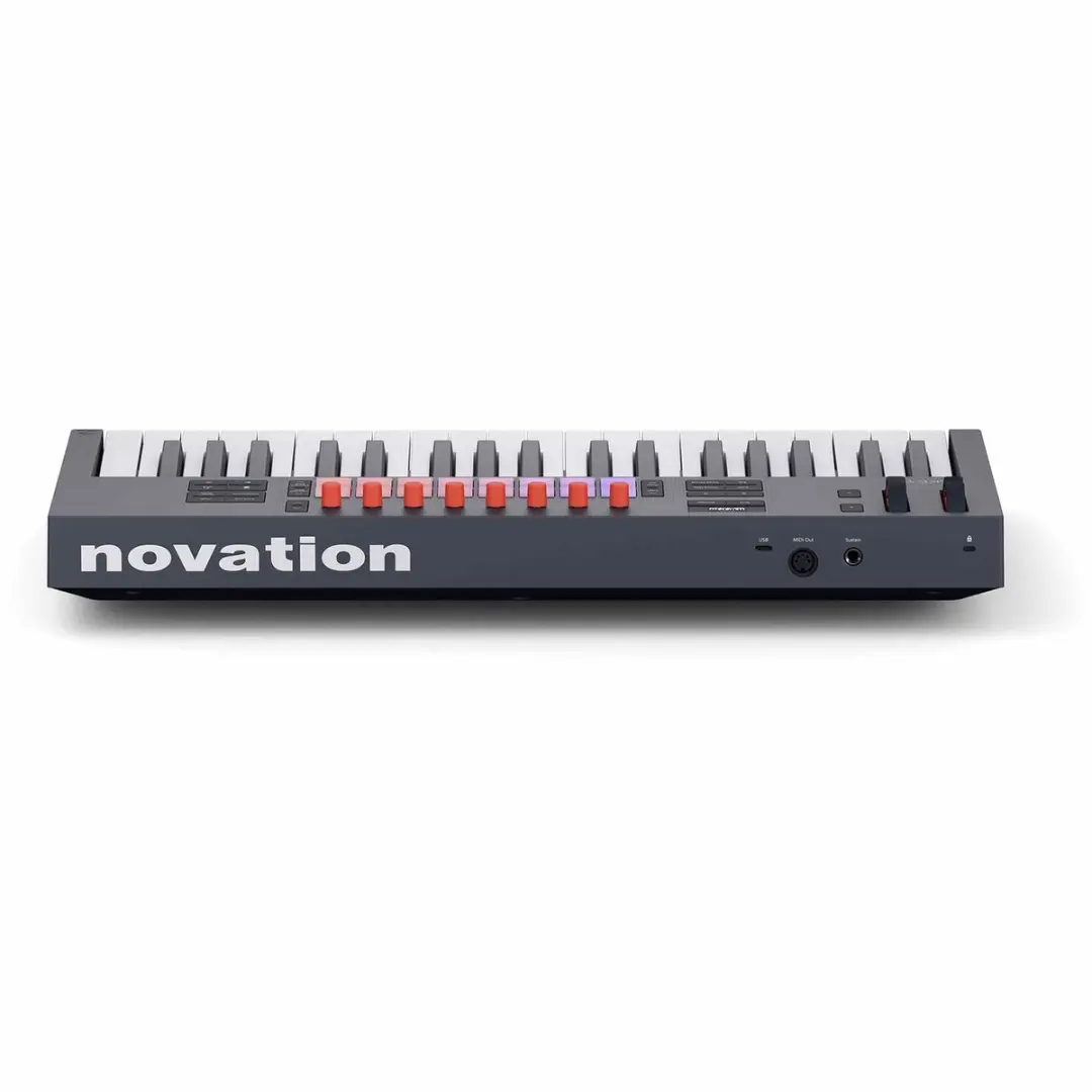 Novation FLkey NOVFLK37MK2 MIDI Keyboard Controller - Zwart - afbeelding 5 van 6