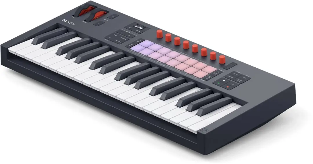 Novation FLkey NOVFLK37MK2 MIDI Keyboard Controller - Zwart - afbeelding 2 van 6