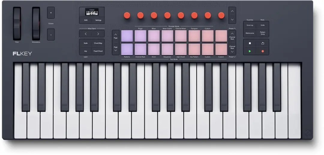 Novation FLkey NOVFLK37MK2 MIDI Keyboard Controller