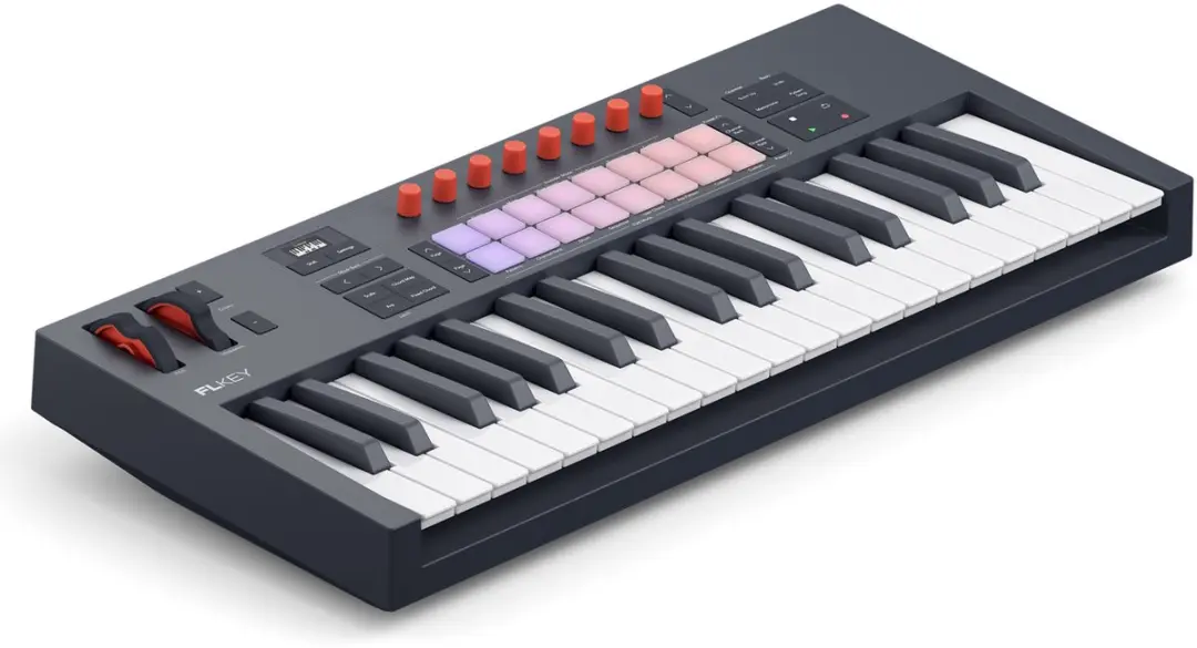 Novation FLkey NOVFLK37MK2 MIDI Keyboard Controller - Zwart - afbeelding 6 van 6