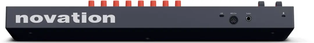 Novation FLkey NOVFLK37MK2 MIDI Keyboard Controller - Zwart - afbeelding 3 van 6