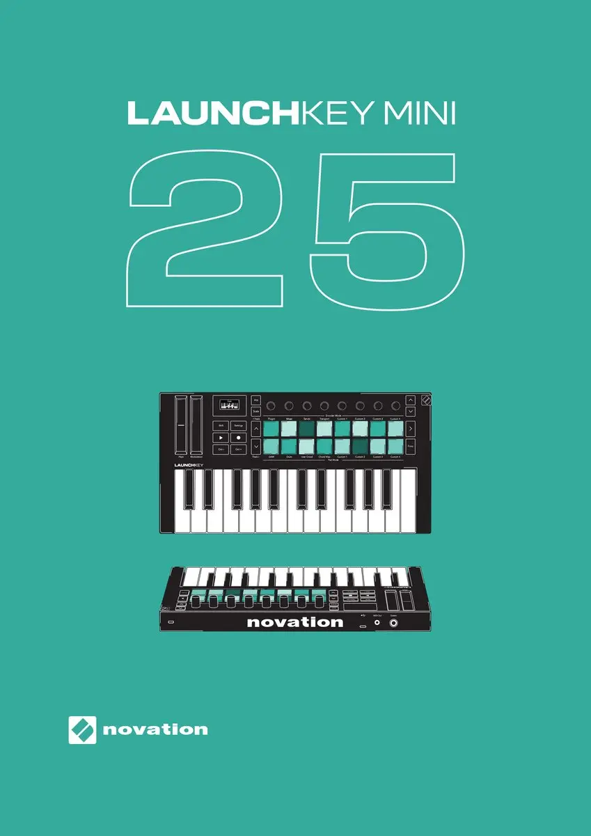 Novation Launchkey 25 MK4 MIDI Keyboard - 25 Toetsen - afbeelding 2 van 6