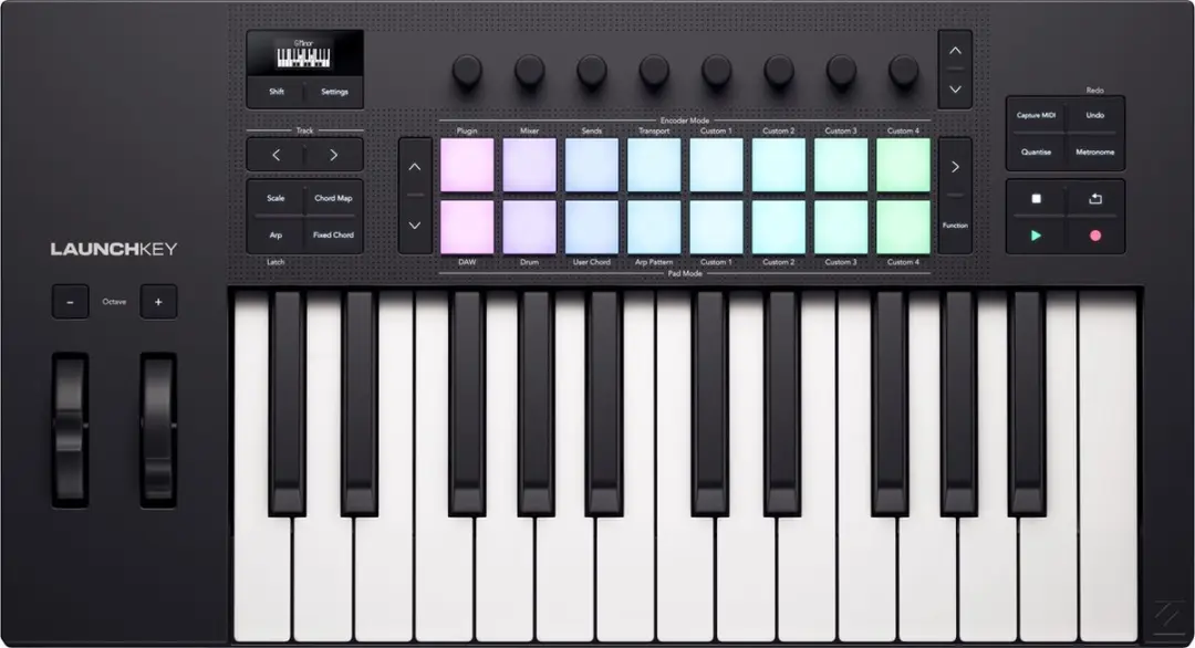 Novation Launchkey 25 MK4 MIDI Keyboard