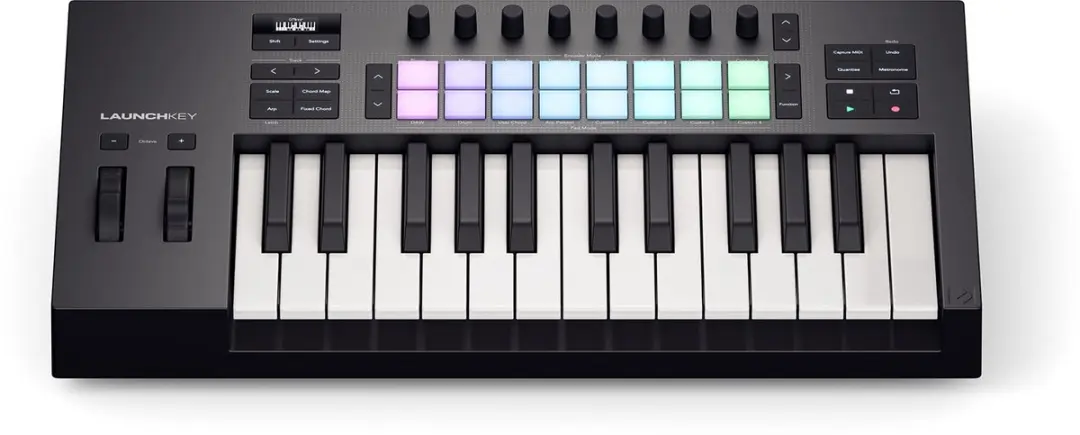 Novation Launchkey 25 MK4 MIDI Keyboard - 25 Toetsen - afbeelding 6 van 6