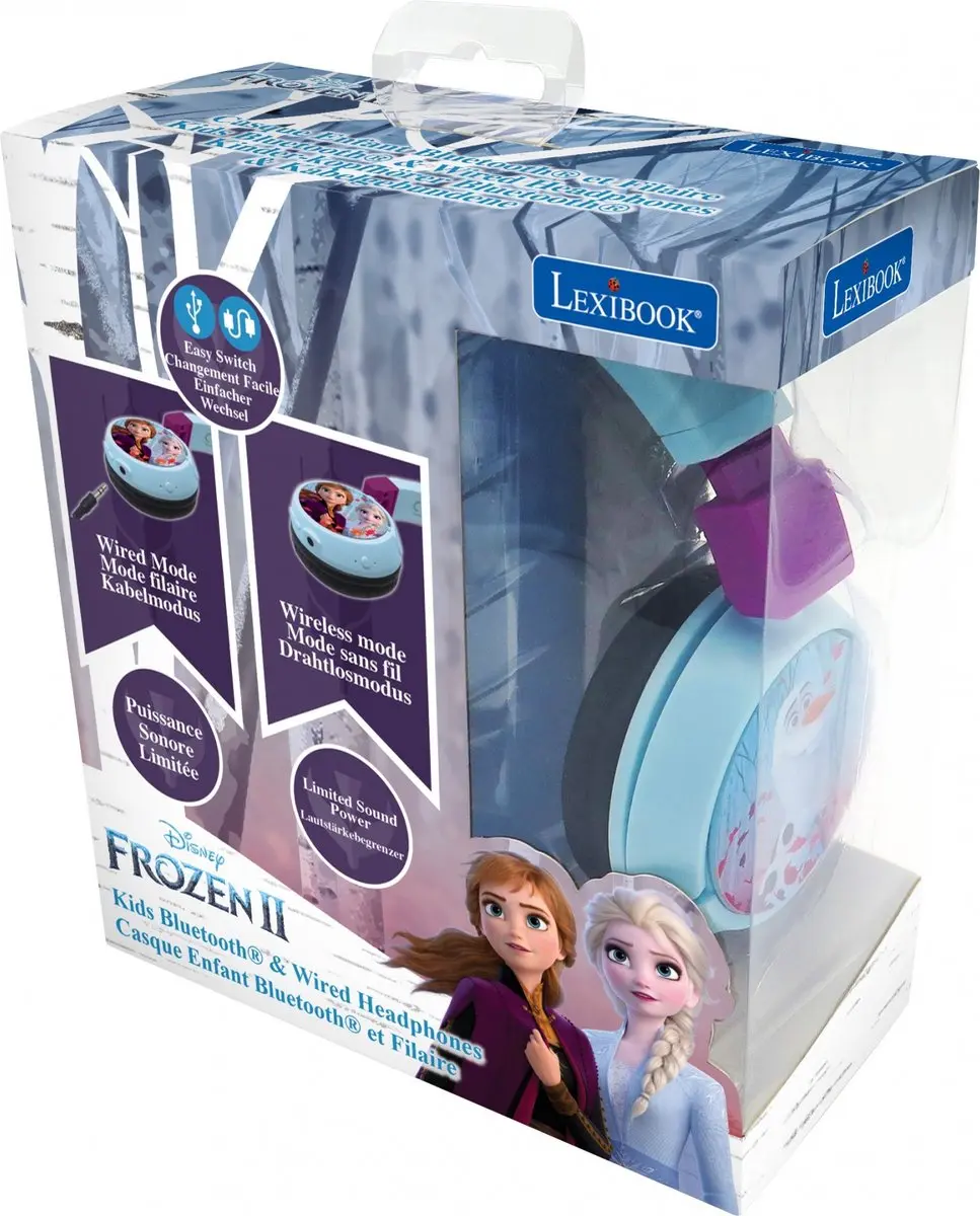 Lexibook Frozen HPBT010FZ Koptelefoon