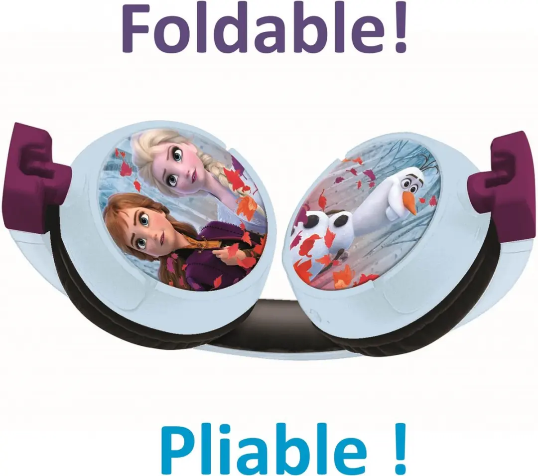 Lexibook Frozen HPBT010FZ Koptelefoon - Blauw - afbeelding 3 van 6