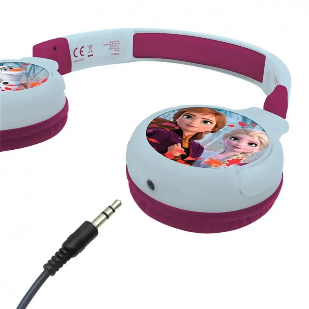 Lexibook Frozen HPBT010FZ Koptelefoon - Blauw - afbeelding 4 van 6