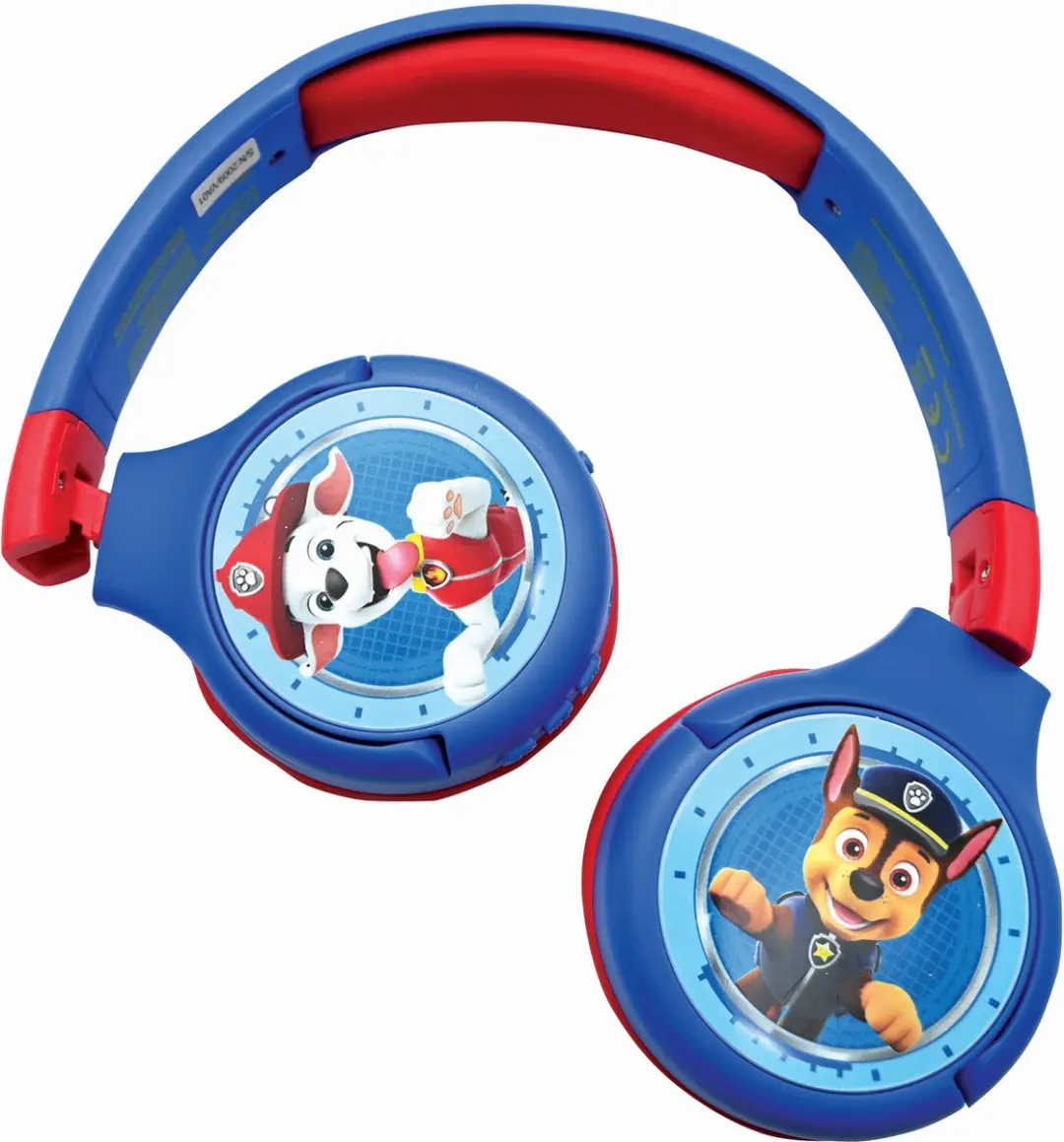 Lexibook Paw Patrol HPBT010PA Koptelefoon - Blauw - afbeelding 2 van 6
