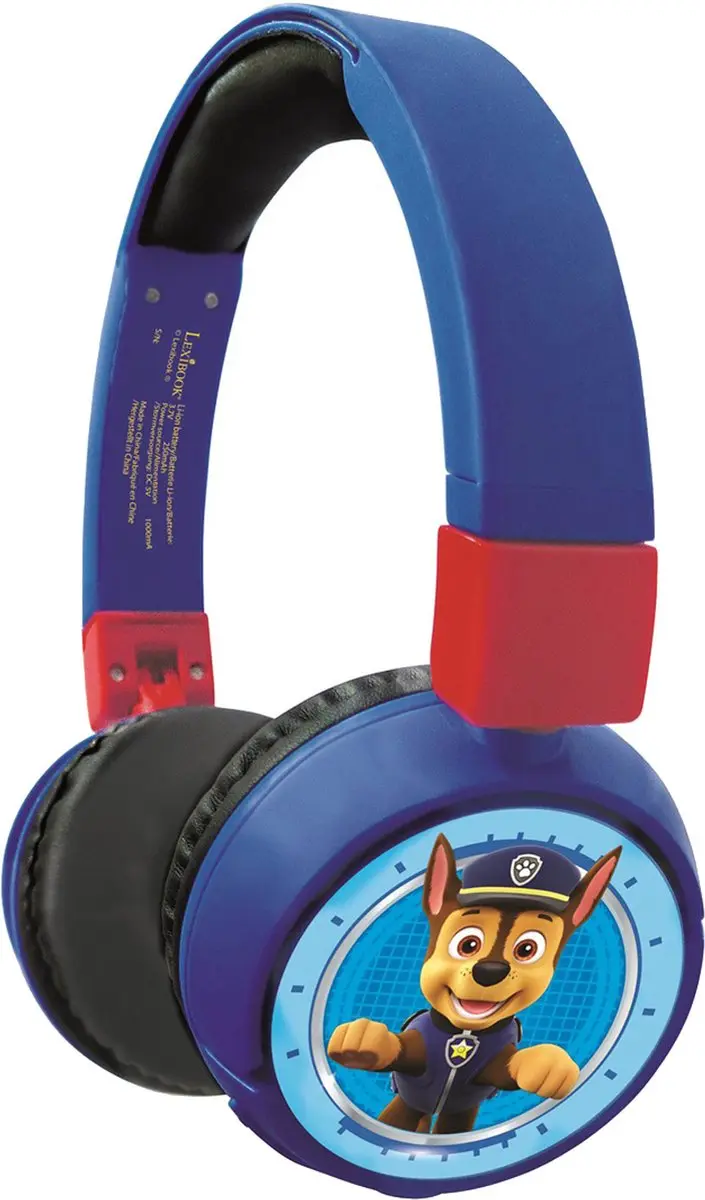 Lexibook Paw Patrol HPBT010PA Koptelefoon