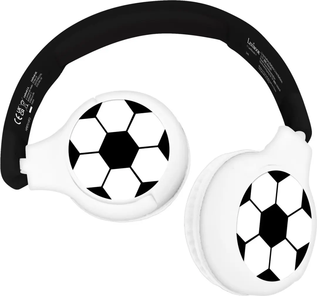 Lexibook HPBT010FO Voetbal Koptelefoon