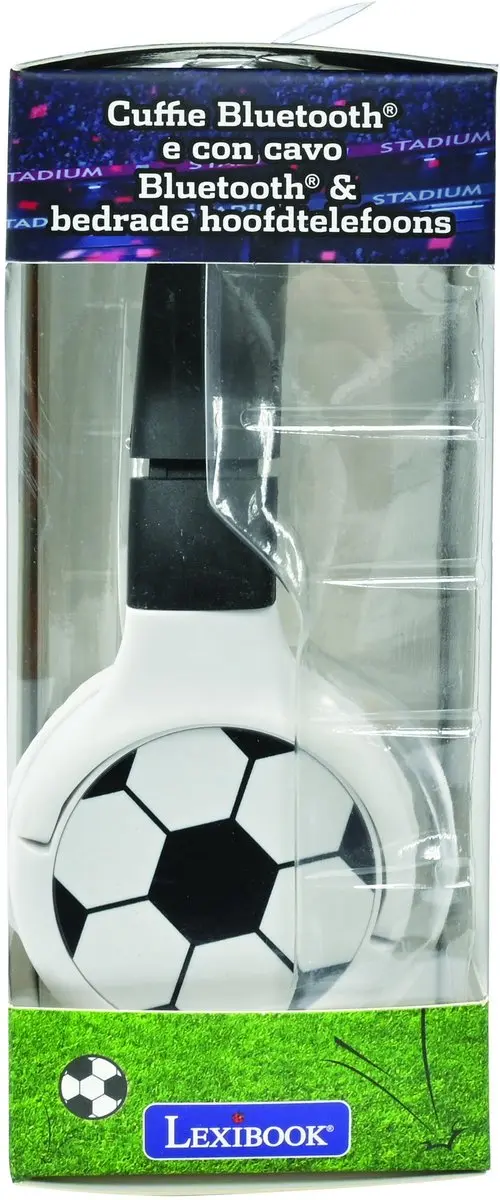 Lexibook HPBT010FO Voetbal Koptelefoon - Bluetooth - afbeelding 5 van 6