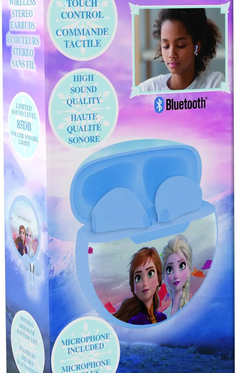 Frozen Bluetooth oordopjes met oplaad-opbergcase - afbeelding 6 van 6