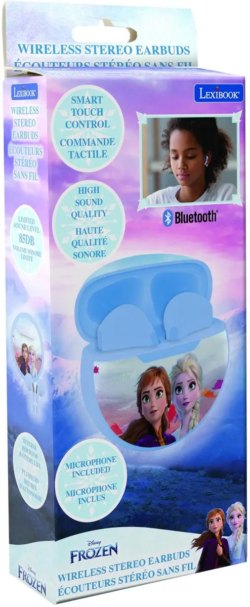 Frozen Bluetooth oordopjes met oplaad-opbergcase - afbeelding 5 van 6