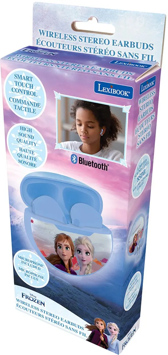 Frozen Bluetooth oordopjes met oplaad-opbergcase - afbeelding 3 van 6