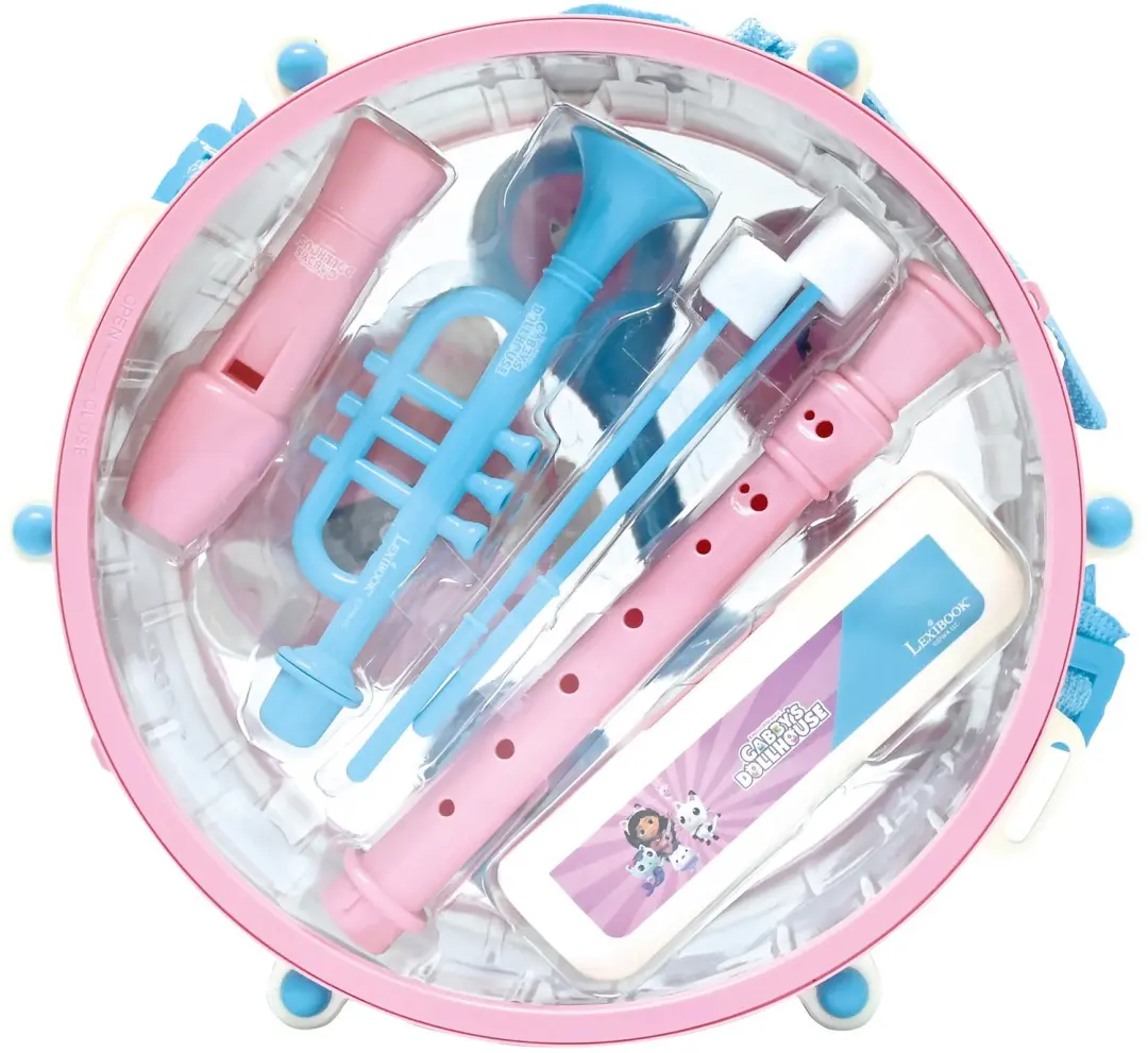 Lexibook Gabby's Dollhouse Muziekset - 7 Stuks - Roze - afbeelding 4 van 6