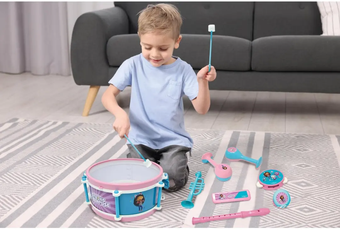 Lexibook Gabby's Dollhouse Muziekset - 7 Stuks - Roze - afbeelding 5 van 6