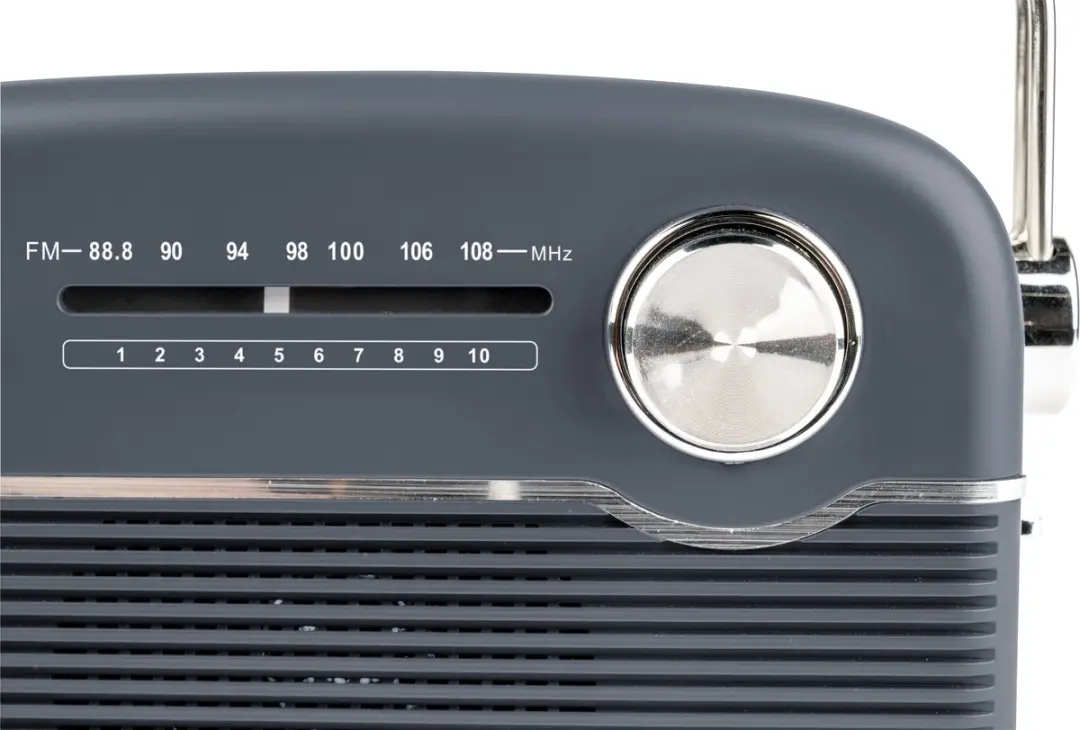 Thomson RTS450BTG Retro Bluetooth Radio - Grijs - afbeelding 3 van 6