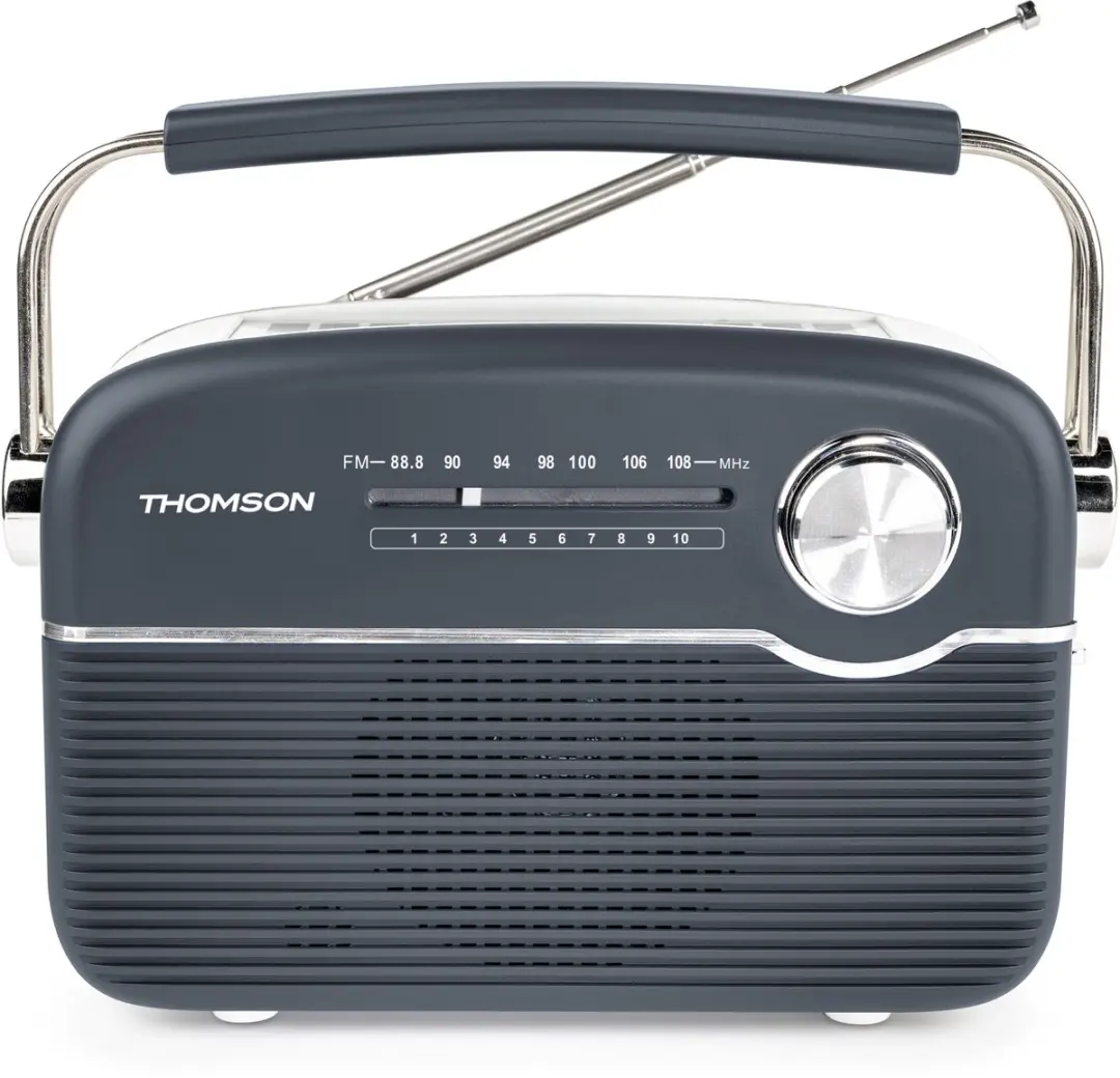 Thomson RTS450BTG Retro Bluetooth Radio