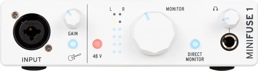 Arturia MiniFuse 1 Audio Interface