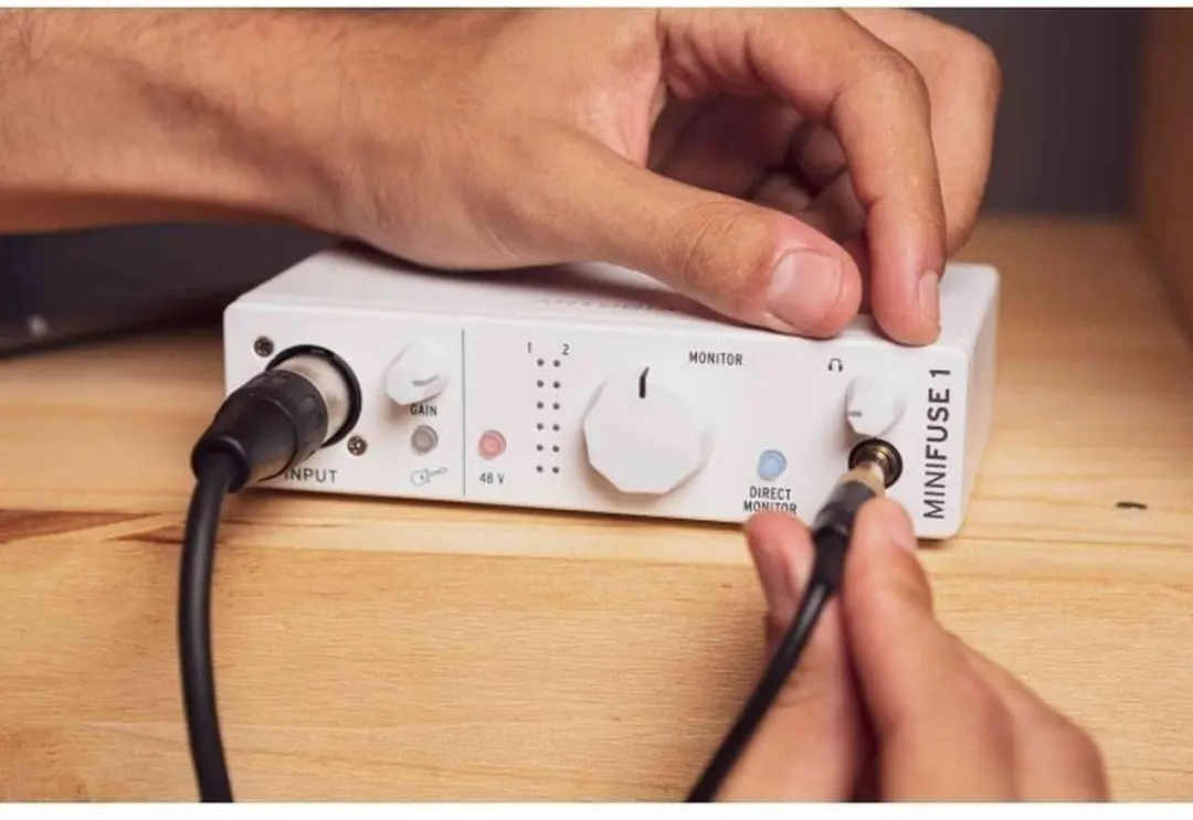 Arturia MiniFuse 1 Audio Interface - USB-C - Wit - afbeelding 4 van 5