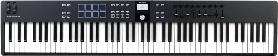 Arturia KeyLab Essential 88 MK3 SYN0008925-000 MIDI Controller - afbeelding 2 van 6
