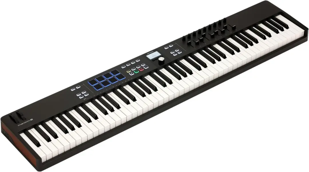 Arturia KeyLab Essential 88 MK3 SYN0008925-000 MIDI Controller - afbeelding 3 van 6